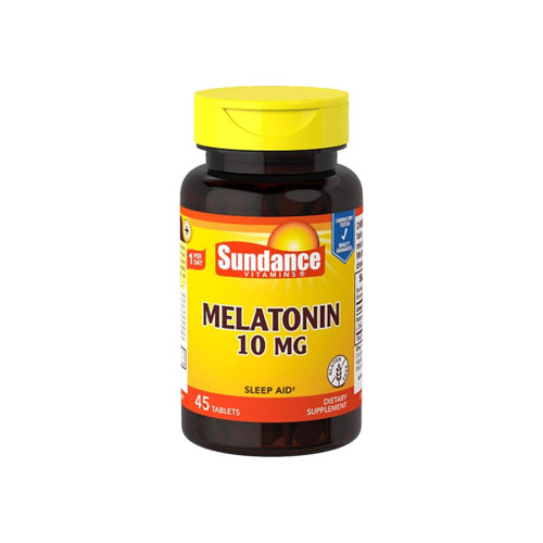 Sundance Vitamins Melatonin 10 Mg, 45 Ea