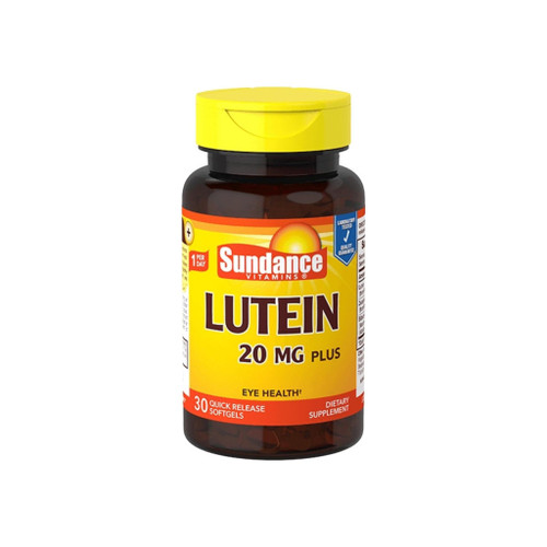 Sundance Vitamins Lutein 20 Mg Plus,  30 Ea