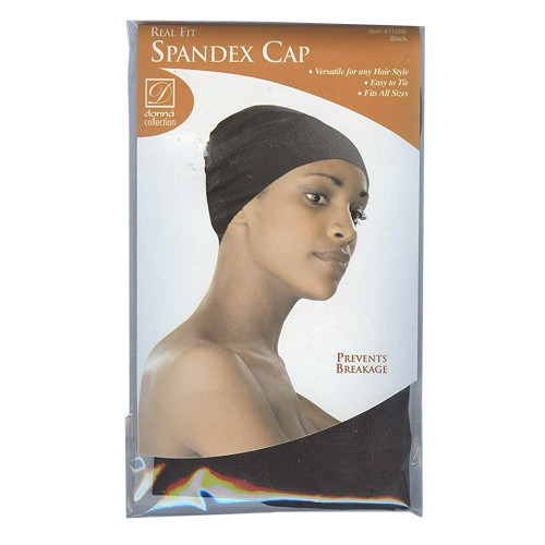 Donna Collection Women's Spandex Cap for Comfortable Fit, 1 Ea