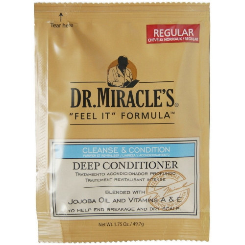 Dr. Miracle's Feel It Formula Deep Conditioning Treatment, 1.75 oz Dr. Miracle's Feel It Formula Deep Conditioning Treatment, 1.75 oz