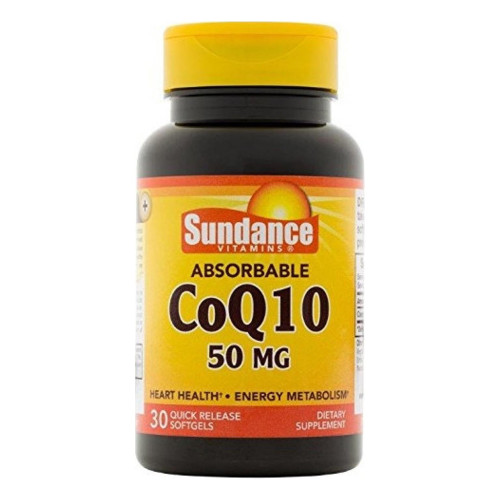 Sundance Vitamins  Co Q-10 50 Mg Mineral Supplement, 30 Ea