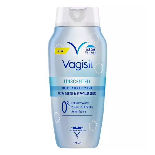 Vagisil Feminine Wash For Intimate Area Hygiene, 12 Oz
