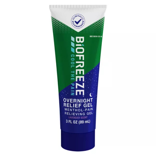 Biofreeze Muscle Pain Overnight Gel - 3oz