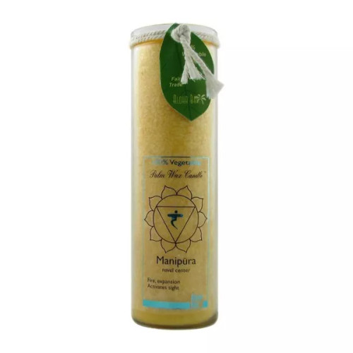 Aloha Bay Yellow Protection Chakra Jar Candle - 17 Oz