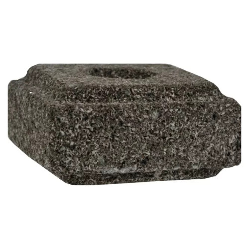 Aloha Bay Lava Stone Taper Candle Piller Holder - 1 Ct