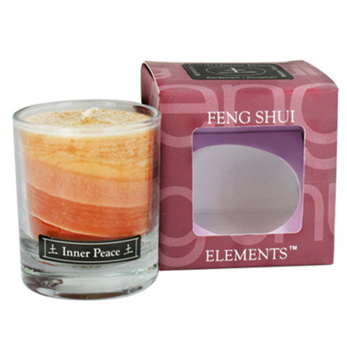 Aloha Bay Feng Shui Palm Wax Fire Candle Jar- 2.5 Oz Aloha Bay Feng Shui Palm Wax Fire Candle Jar- 2.5 Oz