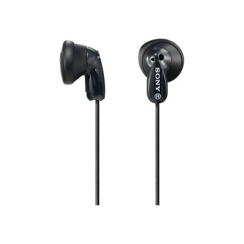 Sony Ear Bud Headphones, Black 1 Ea