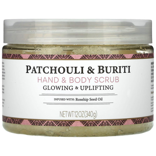 Nubian Heritage Body Scrub 12 Fl Oz