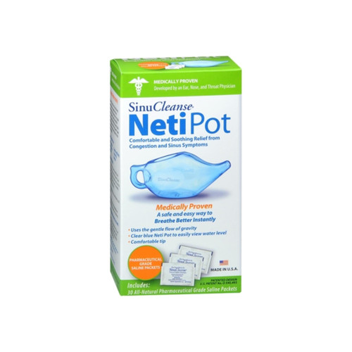 Sinucleanse Neti Pot 1 Each