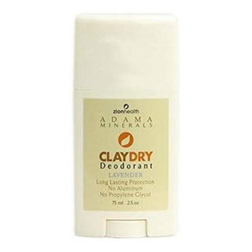 Zion Health Clay Dry Solid Lvndr 2.5 Oz