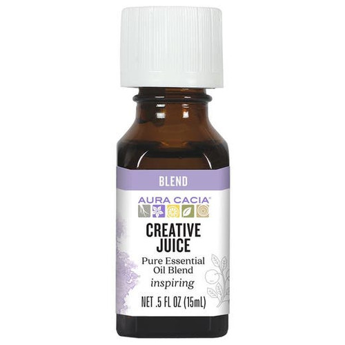 Aura Cacia Creative Juice Essential Solutions .5Fl Oz
