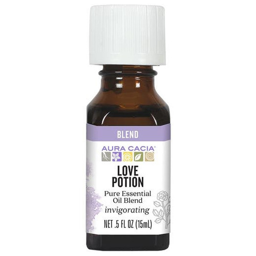 Aura Cacia Love Potion Essential Solutions .5Fl Oz