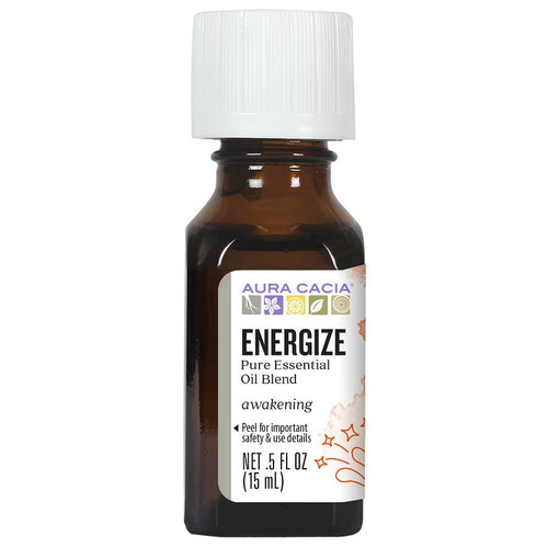 Aura Cacia Mellow Mix Essential Solutions .5Fl Oz