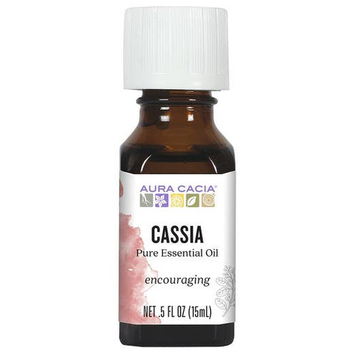 Aura Cacia Essential Oil, Cassia Brk .5Fl Oz