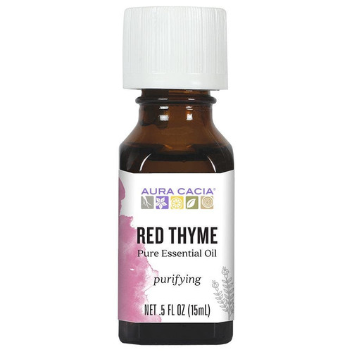 Aura Cacia Essential Oil, Red Thyme .5Fl Oz