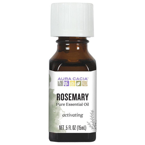 Aura Cacia Essential Oil; Rosemary .5Fl Oz