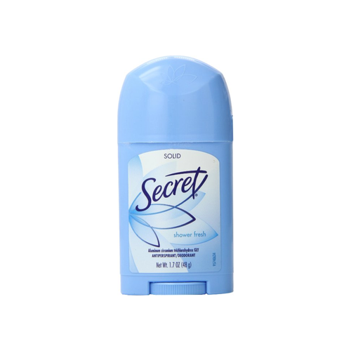 Secret Anti-Perspirant Deodorant Solid, Shower Fresh 1.70 Oz