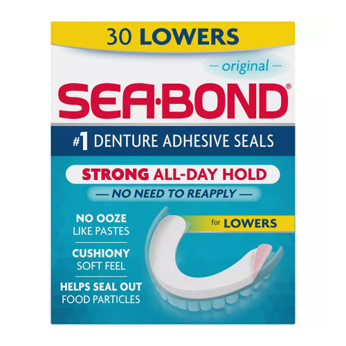 Sea Bond Dentr Adh Ap 30 Lower