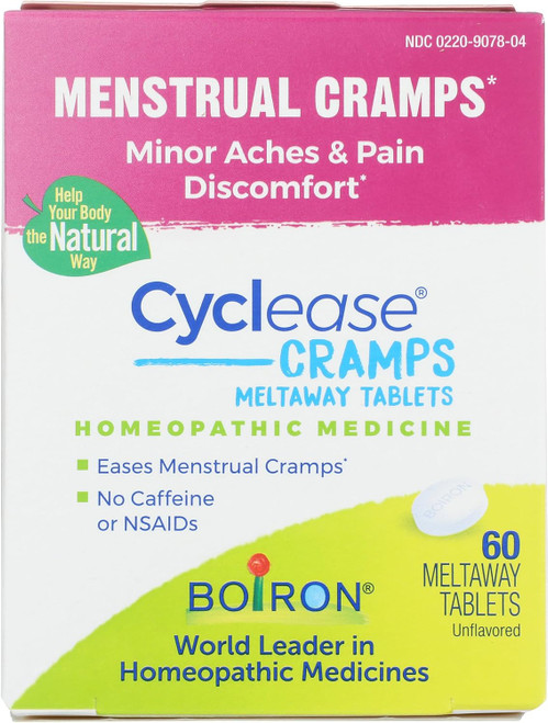 Boiron Cyclease Cramp Menstrual Cramps - 60 Tablet