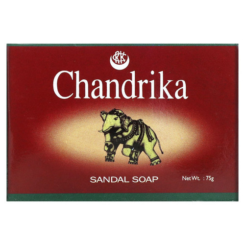 Chandrika Sandalwood Soap 75 Gms