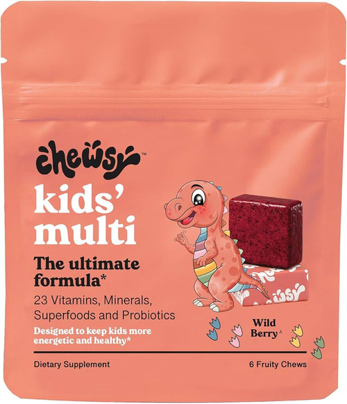 Chewsy Kids Multivitamin with Probiotics and Superfoods, 6 Ea