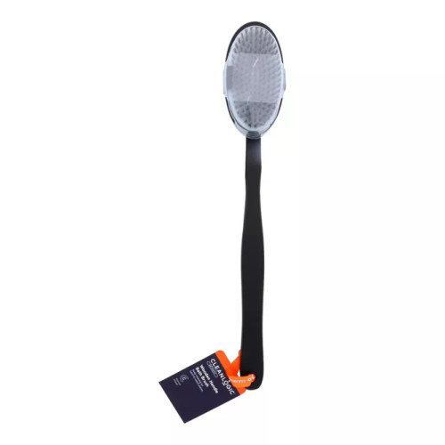 Clean Logic Charcoal Bath Brush, 1 Count