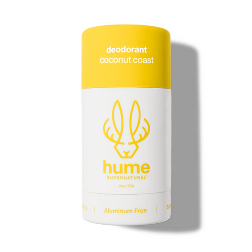 Hume Supernatural Deodorant Coconut Coast 2 Oz