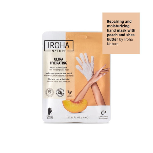 Iroha Nature Hand Mask Ultra Hydrating - 0.32 Ounces