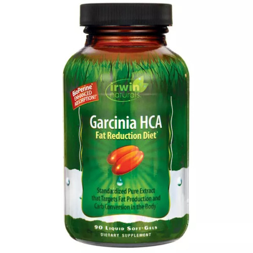 Irwin Naturals Garcinia Hca Fat Reduction Diet - 90 Ct