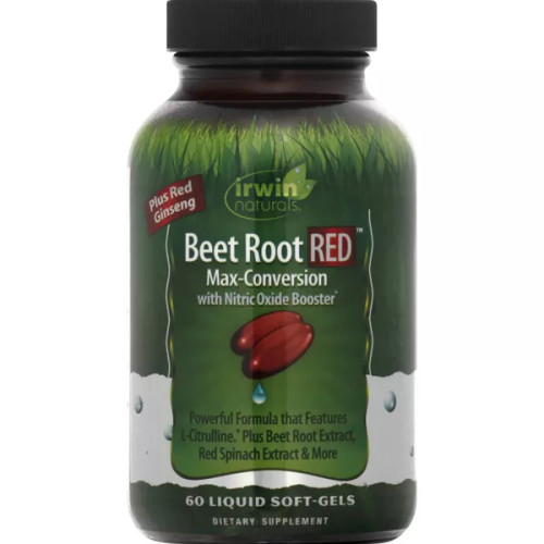 Irwin Naturals Beet Root Red Supplement - 60Ct