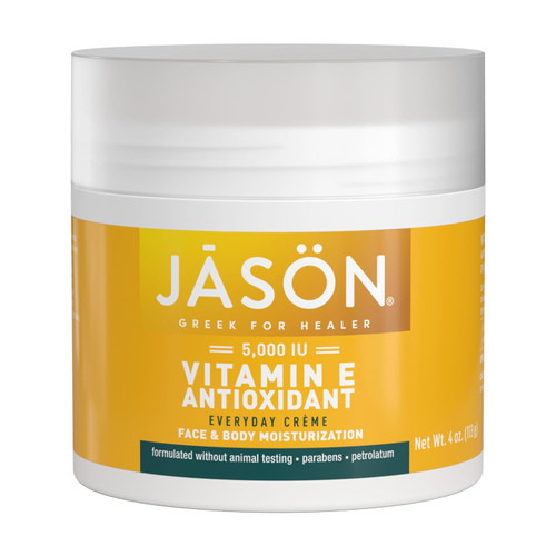 Jason 5000 Iu Vitamin E Moisturizing Cream - 4 Oz