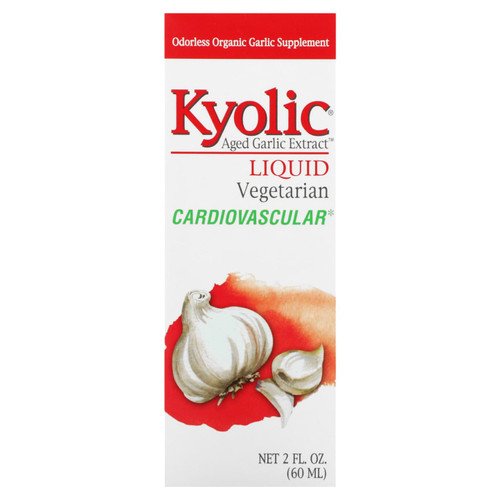 Kyolic Aged Garlic Extract-?++ Liquid Cardiovascular - 2 Fl Oz