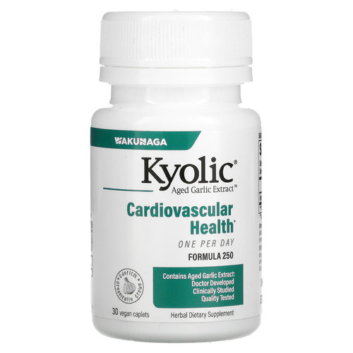 Kyolic Aged Garlic Extract Cardiovascular Health - 30 Ct