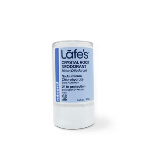 Lafe'S Crystal Rock Deodorant Mineral - 4.25 Oz