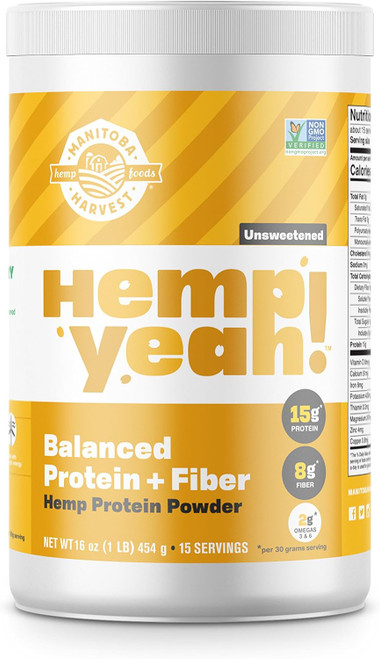 Manitoba Harvest Hemp Yeah! Balanced Protein + Fiber - 1 Lb