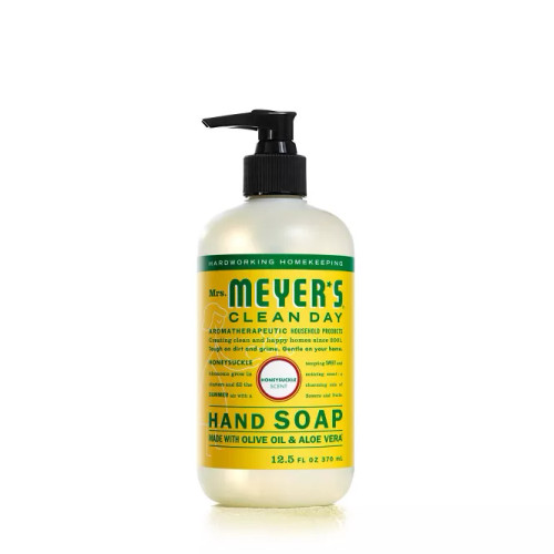 Mrs. Meyer'S Clean Day Honeysuckle Hand Soap - 12.5 Fl Oz