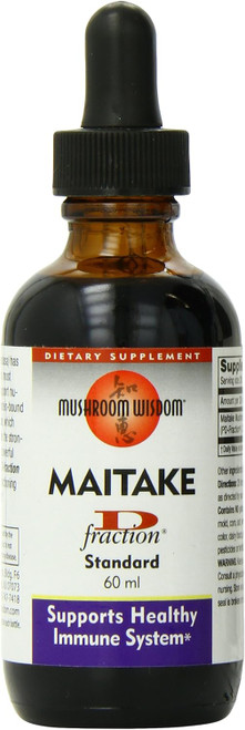 Mushroom Wisdom Maitake D-Fraction - 60 Ml