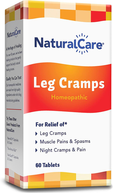 Natra-Bio Leg Cramps With Quinine Sulfate - 60 Ea