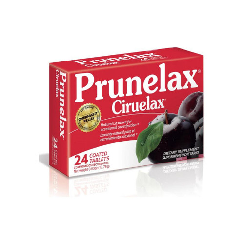Prunelax Ciruelax Laxative Tabs