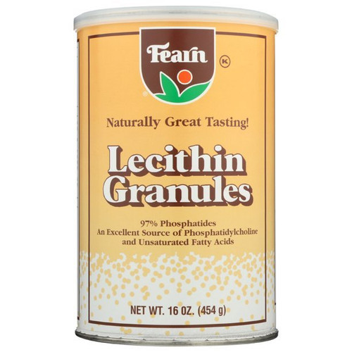 Fearn Naturally Great Tasting Lecithin Granules-16 Oz