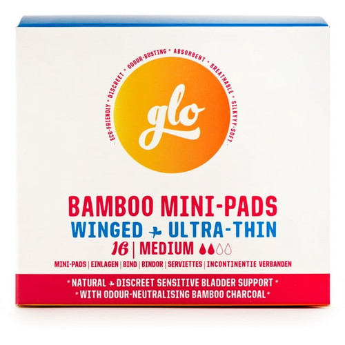 Glo Bamboo Liners Wrapped Ultra Thin Light, 16 Ea