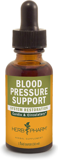 Herb Pharm Blood Pressure Support Cardio And Circulatory - 1 Oz