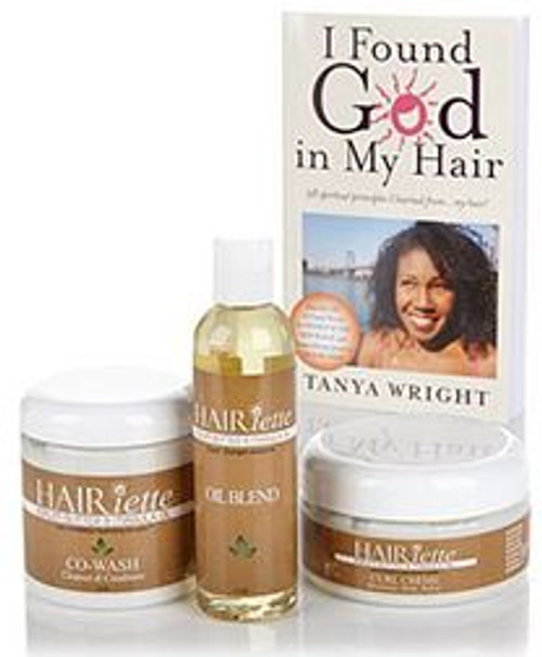 Hairiette Hair Kit Simple Soapless System - 1 Kit