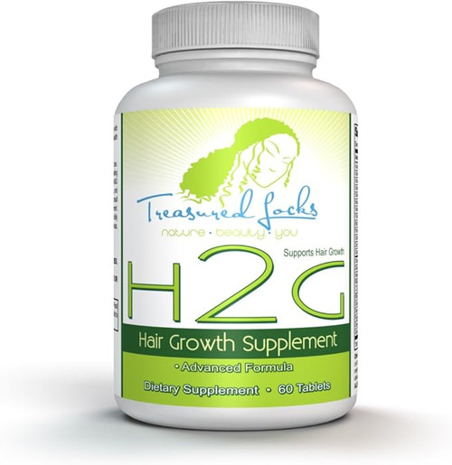 Treasured Locks H2G Hair Growth Vitamins - 60 Ct