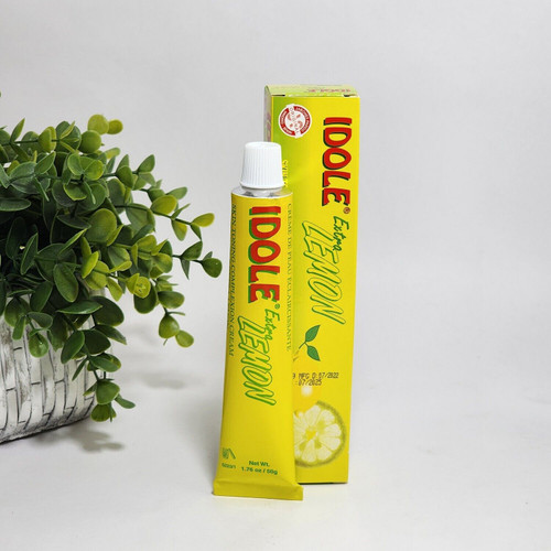 5 X Idole Extra Lemon Skin Lightening Cream Bleaching Fading Hydroquinone 50G