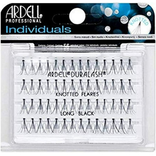 Ardell DuraLash Individual Long Flare Lashes Black - 56 ea