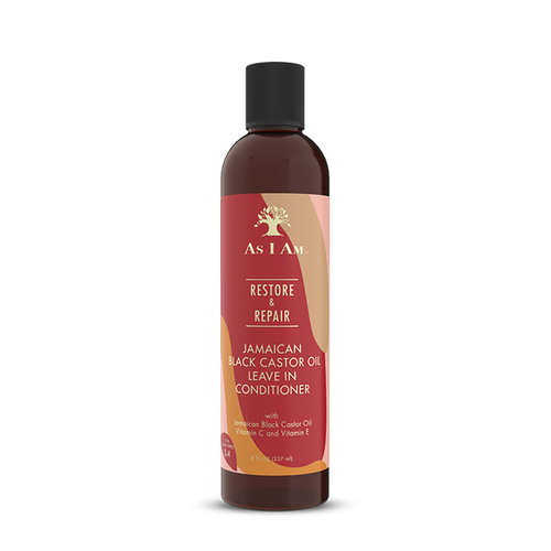 As I Am Jbco Rest/Rep Leave-In Conditioner 8Oz