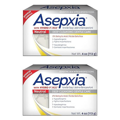 Asepxia Cleansing Bar Neutral 4 Oz