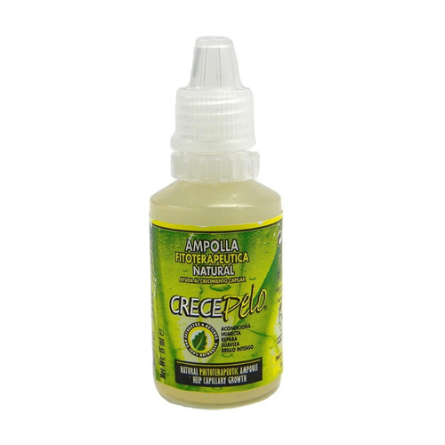 Boe Crece Pelo Ampolla Hair Moisturizer Styling Hair Product .67 Oz.