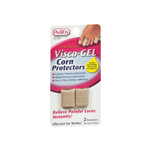 Pedifix Visco-Gel Corn Protectors Small (Fits Most) 2 Each